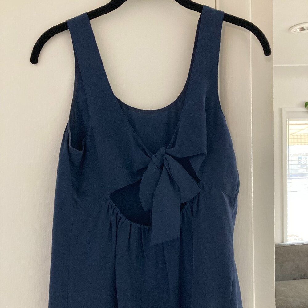 Madewell Silk tie-back Tank